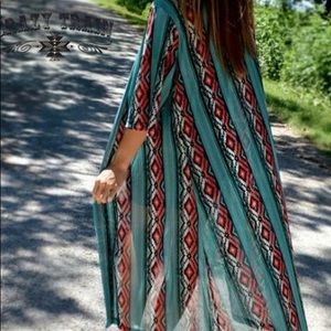 Crazy train Aztec duster